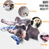 Fida Dog Rope Toys 4 Pack, Sturdy Cotton Chew Tug Ropes for Indoor/Outdoor, Interactive Tug o'war Toys for Small Dogs