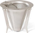 Backpackers T-474 Vargo Titanium Travel Coffee Filter | Compact Solo Pour Over Coffee Maker that Fits on Mugs |