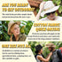 Wide Brim Breathable Fishing Hat, UV Protection Boonie Hat for Safari Hiking Beach Summer Cap