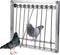 Stainless Steel Bird Cages Trap, 1PC Pigeon Trap Door with Wire Bars Frame Entrance U-Trap for Pigeon Birds House (29 *