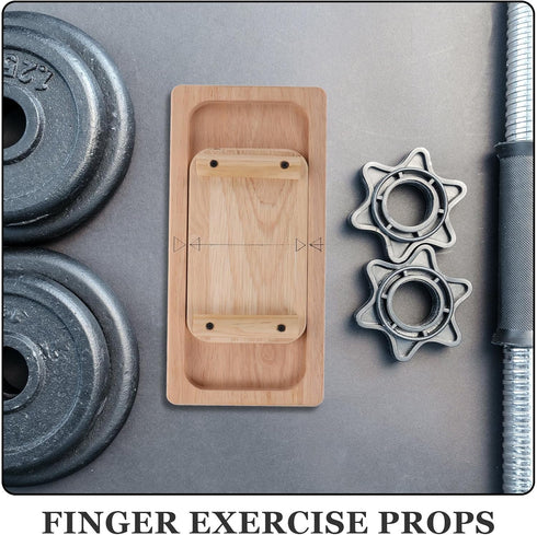 Forearm Trainer Hand Gripper Finger Strengthener Board for Rock Climbing Wrist Competition Finger Extension Exerciser
