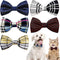 PET SHOW Pet Small Dogs Collar Attachment - Bow Ties for Puppies, Cats, Birthday, Wedding Parties