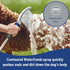 Waterpik Pet Wand Pro Dog Shower Attachment for Fast and Easy Dog Bathing, Indoor and Outdoor Sprayer, Includes 8-Foot