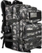 Zavothy 45L Military Tactical Backpack, Army 3 Day Assault Pack Bag for Men and Women with Molle System