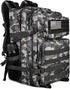 Zavothy 45L Military Tactical Backpack, Army 3 Day Assault Pack Bag for Men and Women with Molle System
