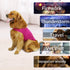 Comfort Dog Anxiety Relief Coat, Calming Vest Wrap for Thunderstorm, Travel, 4th of July Fireworks, Vet Visits,