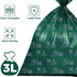 Dog Poop Bags Rolls, Extra Thick Leak-proof Waste Bags, 600 Bags in 40 Refill Rolls