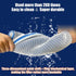48x12 inch Fish Tank Filters, Cut Filter Pad, 8-Layer Fish Filter Floss, Aquarium Filter Media for Fish Tank and Pond