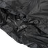 Waterproof Kayak Skirt Cover, Adjustable Nylon Spray Skirt, Waterproof Cover for Water Sports Accessory, Gray