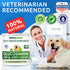 Bark&Spark Glucosamine Chondroitin Dog Hip & Joint Supplement - Joint Health Chews for Large and Small Breeds (120