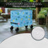 Durable Lightweight Patio Cooler Cover with Adjustable Drawstring for Outdoor Use