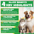 ZIXBMHYJ Lipoma Treatment for Dogs & Cats, Soften Fatty Lumps & Bumps in Dog, Castor Oil for Dogs, Pet Massage Oil