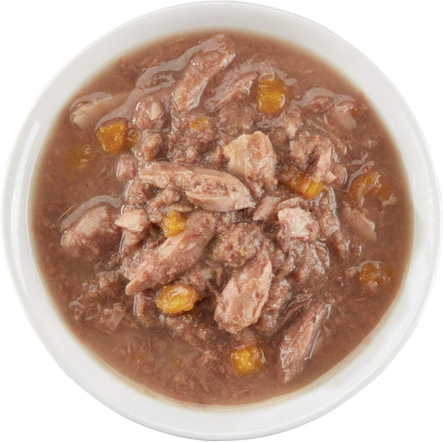 PETITE CUISINE Grain-Free Wet Cat Food, L'il Violet's Tuna, Pumpkin & Tilapia, 24 cans 2.8 oz