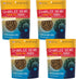 Charlee Bear Dog Treats for Small Dogs, Training Treats Crunchy Low Cal, Grain Free, USA, Puppy Training Treats (Bacon