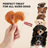 11 Count PETPHABET Rawhide Free Dog Chew Bones - Grilled Chicken Leg Dog Chews for Small Medium Breeds, Healthy Puppy