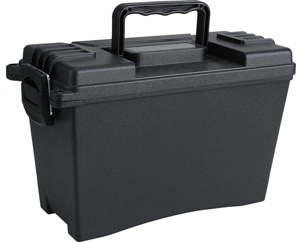 Olympia Tools Plastic Field/Ammo Storage Boxes, Black, Model 84-404