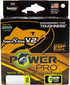 POWER PRO 31500100150C SSV2 10 Lb 150 Yd Aqua Green