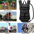 G4Free Military Tactical Hydration Pack Water Backpack with 3L Upgraded Bladder