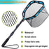 PLUSINNO Floating Fishing Net for Steelhead, Salmon, Fly, Kayak, Catfish, Bass, Trout Fishing