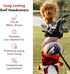 Goat Driver Headcover by Daphne's Headcovers | Premium Funny Golf Club Covers for Men and Women