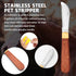 Hand Stripping Tools for Dog Grooming, Shedding Blade Stripping for Horses, Right-Handed Fold Up Design