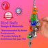 Bonka Bird Toys 1969 Spoon Delight Medium Large Parrot Bird Toy for African Grey, Amazon, Conure