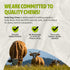 100% -12 Inch(4 Count) 7 oz Natural Bully Sticks & Beef Sticks for Dogs Grass-Fed Beef, Long-Lasting & Odor-Free Dog