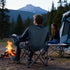 550 LBS Timber Ridge Oversized Folding Camping Chair for Adults, Heavy Duty Outdoor Chair with Cup Holder Side Pocket