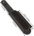 FURemover Plus, Rubber Pet Hair Remover Brush, Black with Gentle Bristles for Grooming Dogs and Cats, Pack of 2, Black