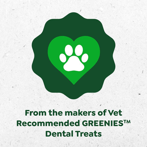 8-in-1 15.5 oz. 80 Count Greenies Dog Supplements Multi-Benefit Dog Vitamins and Supplements Chicken Flavor, Container