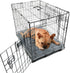 Dog Bed Crate Mat - 2 Pack Soft Plush Dog Bed Pad, Machine Washable Crate Pad, Grey (24" X 18")