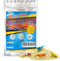 SunGrow Baby Shrimp & Fish Fry Food, Essential Yellow Microbial Powder Enzyme,