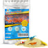SunGrow Baby Shrimp & Fish Fry Food, Essential Yellow Microbial Powder Enzyme,
