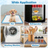 phepetroll 37.4" 25.4" 4 Dog Pee Pad Holder, Dog Potty Tray Silicone Puppy Pad Holder Tray Fits for x Training Pads