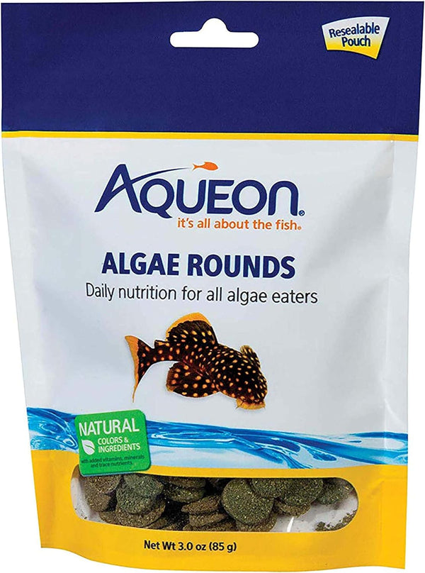 Aqueon Algae Rounds, 3 Ounces