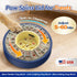 5-60 4-Cup KADTC Min Adjustable Slow Feeder Bowl for Fast Eaters, Spinning Dog Puzzle Feeder, Anti-Gulping Interactive