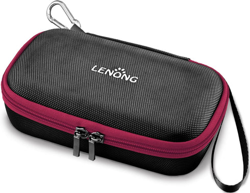 Small Hard Case Portable Protection Bag for Nail Grinders, Shaver, Cell Phone, Earphone, Power Bank, Charger, Key