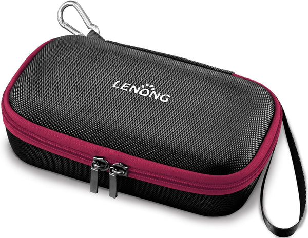 Small Hard Case Portable Protection Bag for Nail Grinders, Shaver, Cell Phone, Earphone, Power Bank, Charger, Key