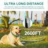 Dog Shock Collar with Touch Screen, E-Collar with Security Lock, 3 Training Modes, Waterproof for All Breeds