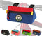 Kids Bike Handlebar Bag, Waterproof Front Basket Pack, Small Bicycle Bag for Boys, Girls, Men, Women