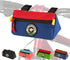 Kids Bike Handlebar Bag, Waterproof Front Basket Pack, Small Bicycle Bag for Boys, Girls, Men, Women