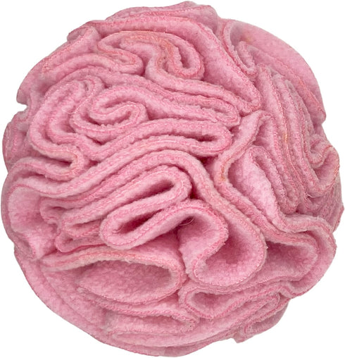 Puppy and Small Breed Snuffle Interactive Foraging Dog Puzzle Ball Toy - Pink