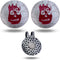 Wilson Volleyball Cast Away Unique Magnetic Metal Golf Ball Marker with Hat Clip for Men and Women
