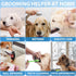 Hammock Trimming, ATESON Pet Grooming Harness for Small Dogs & Cats Nail Dog Sling for Cutting Nails, Dog Hanging