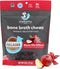 Shameless Pets Dog Training Treats - Bone Broth Chews (Bacon Hits Different) for Healthy Puppy Training