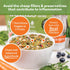 Dr. Harvey's Chicken & Garden Veggies Dog Food, Human Grade Grain-Free Dehydrated Food, Trial Size (5.5 Oz)