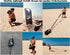 Resistance Training Sled Kit - Weight Sled Harness & Handles for Extreme Workouts, Burn 3X Calories