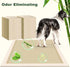 MIZOK XXXL Dog Training Pads, 36x36in Odor Eliminating, 11 Cups Super Absorbent Leak-Proof Disposable Pads (30 Counts)