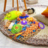 KATUMO Bird Toys, Parakeet Cockatiel Foraging Toys, Shredder Toys for Parakeet Cockatiel Conure Lovebird
