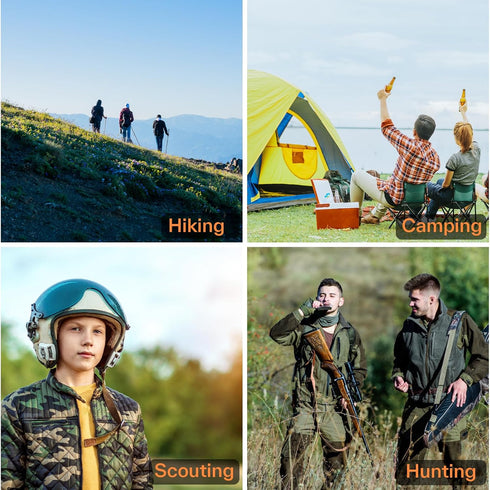 Backpacking Sportneer Compass Hiking Survival, Camping Accessories Orienteering Compass with Mirror Boy Scout Compass